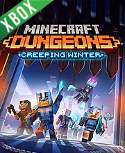 Minecraft Dungeons Creeping Winter Xbox One