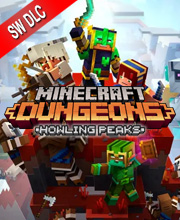 Minecraft Dungeons Howling Peaks Switch
