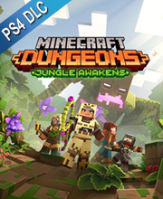 Minecraft Dungeons Jungle Awakens Playstation 4