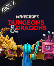 Minecraft Dungeons & Dragons Xbox Series X