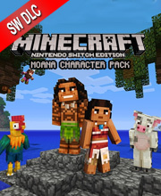 Minecraft Moana Character Pack Switch