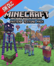 Minecraft Pattern Texture Pack Switch