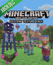 Minecraft Pattern Texture Pack Xbox One