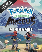 Mini Games For Pokemon Legends Arceus Xbox Series X
