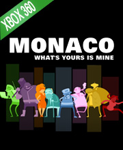 Monaco Whats Yours is Mine Xbox 360