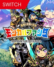 Monkarufanta The Hero and the Crystal Girl Switch