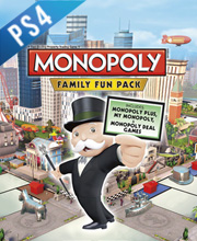 Monopoly Family Fun Pack Playstation 4