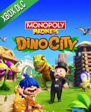 MONOPOLY MADNESS DINO CITY
