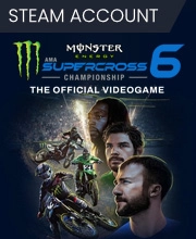 Monster Energy Supercross 6 Pc