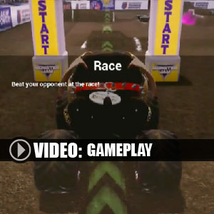 Monster Jam Crush It Gameplay Video