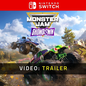 Monster Jam Showdown Video Trailer