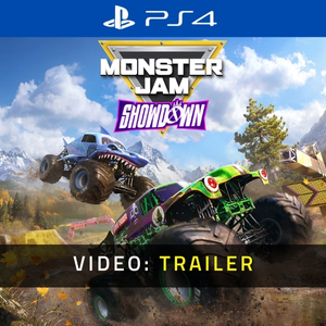 Monster Jam Showdown Video Trailer
