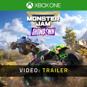 Monster Jam Showdown Video Trailer