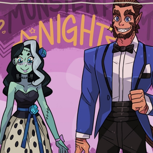 Monster Prom First Crush Bundle - Gala-avond