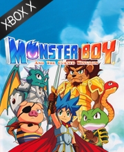 Monster Boy and the Cursed Kingdom Xbox Series X