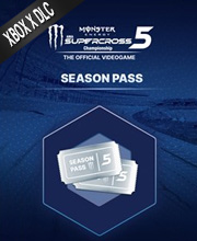 Monster Energy Supercross 5 Season Pass Xbox Series X