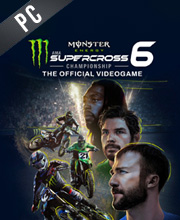 Monster Energy Supercross 6 Pc