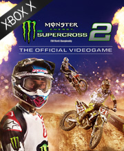 Monster Energy Supercross The Official Videogame 2 Xbox Series X