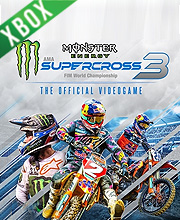 Monster Energy Supercross The Official Videogame 3 Xbox One