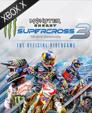 Monster Energy Supercross The Official Videogame 3 Xbox Series X