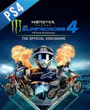 Monster Energy Supercross 4 Playstation 4