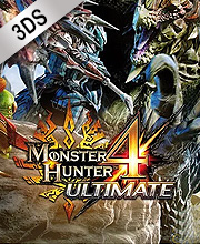 Monster Hunter 4 Ultimate 3Ds