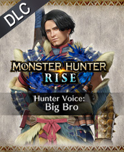 Monster Hunter Rise Hunter Voice Big Bro Pc