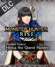 MONSTER HUNTER RISE Hunter Voice Hinoa the Quest Maiden Pc