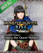 Monster Hunter Rise Hunter Voice Hinoa the Quest Maiden Xbox One