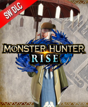 Monster Hunter Rise Hunter Voice Kagero the Merchant Switch
