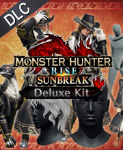Monster Hunter Rise Sunbreak Deluxe Kit Pc
