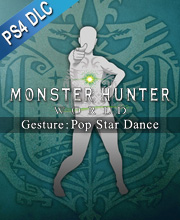 Monster Hunter World Gesture Pop Star Dance Playstation 4