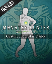 Monster Hunter World Gesture Pop Star Dance Xbox Series X
