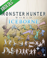 Monster Hunter World Iceborne Complete Gesture & Pose Pack