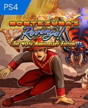 Montezuma's Revenge The 40th Anniversary Edition Playstation 4