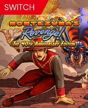 Montezuma's Revenge The 40th Anniversary Edition Switch