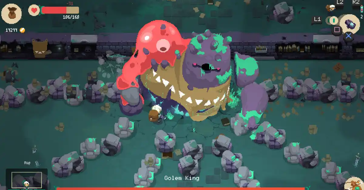 Moonlighter Complete Edition – Extra PS+ Korting op PS4-sleutel