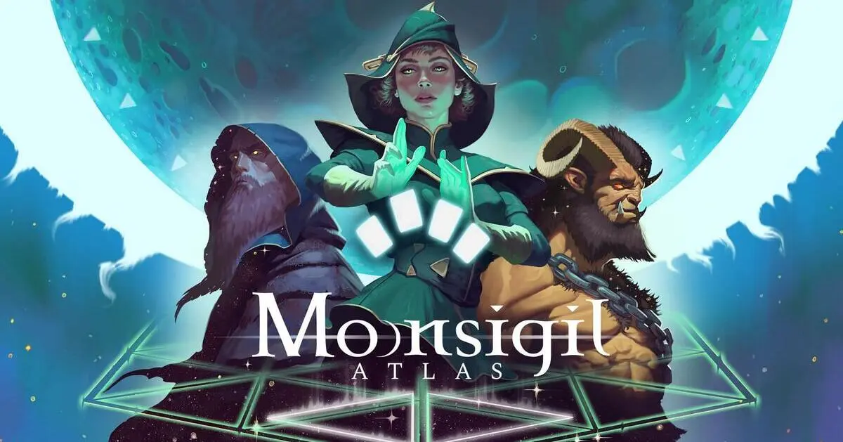 <em>Moonsigil Atlas is eindelijk hier, klaar om het roguelite deckbuilder-genre op pc en Steam Deck opnieuw te definiëren.</em>