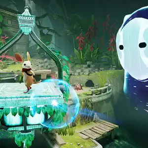 Moss Book 2 VR - Lift