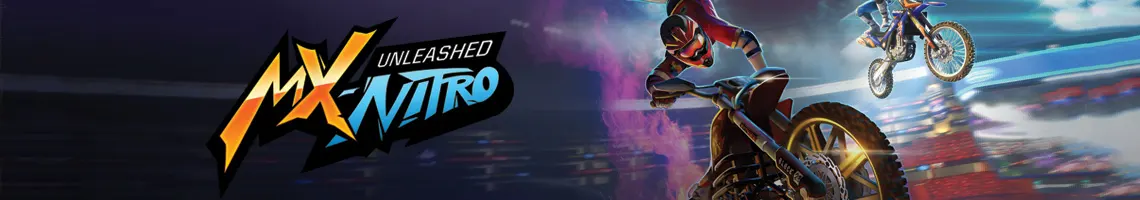 EEN ARCADE MOTOCROSS-RACEGAME: MX NITRO UNLEASHED