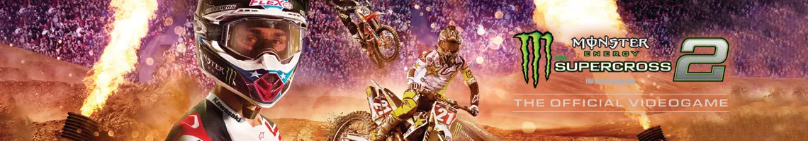 DE INTENSITEIT VAN OFFICIËLE KAMPIOENSCHAPPEN: MONSTER ENERGY SUPERCROSS 2
