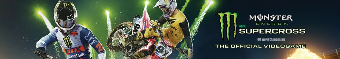 HERLEEF DE OFFICIËLE MOTOCROSS-RACES VAN 2017 IN MONSTER ENERGY SUPERCROSS