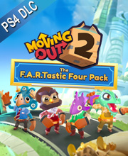 Moving Out 2 F.A.R.Tastic Four Pack Playstation 4