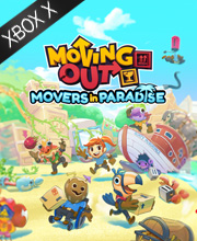 Moving Out Movers In Paradise Xbox Series X