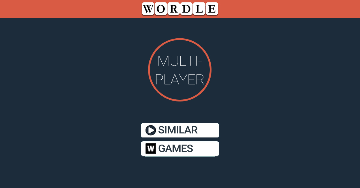 Multiplayer Spellen zoals Wordle