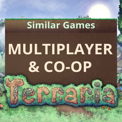 Multiplayer- en coöpspellen zoals Terraria