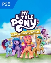 My Little Pony A Zephyr Heights Mystery Playstation 5
