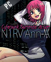 N1RV Ann-A Cyberpunk Bartender Action Pc