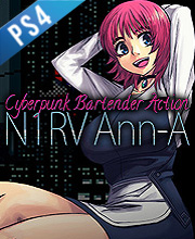 N1RV Ann-A Cyberpunk Bartender Action Playstation 4