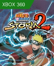 Naruto Shippuden Ultimate Ninja Storm 2 Xbox 360